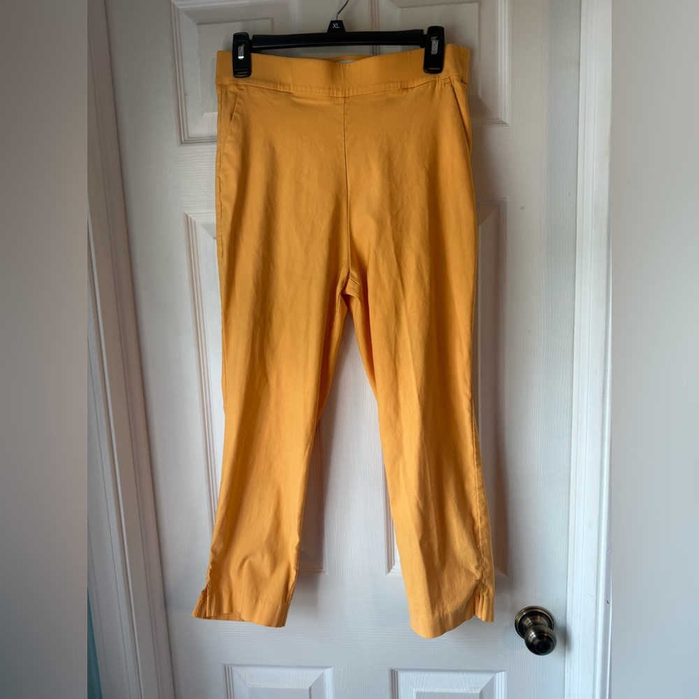 Counterparts Yellow and White Pants
